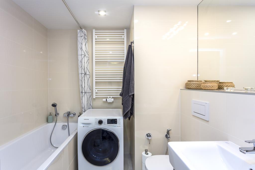 Baranova Apartments プラハ エクステリア 写真