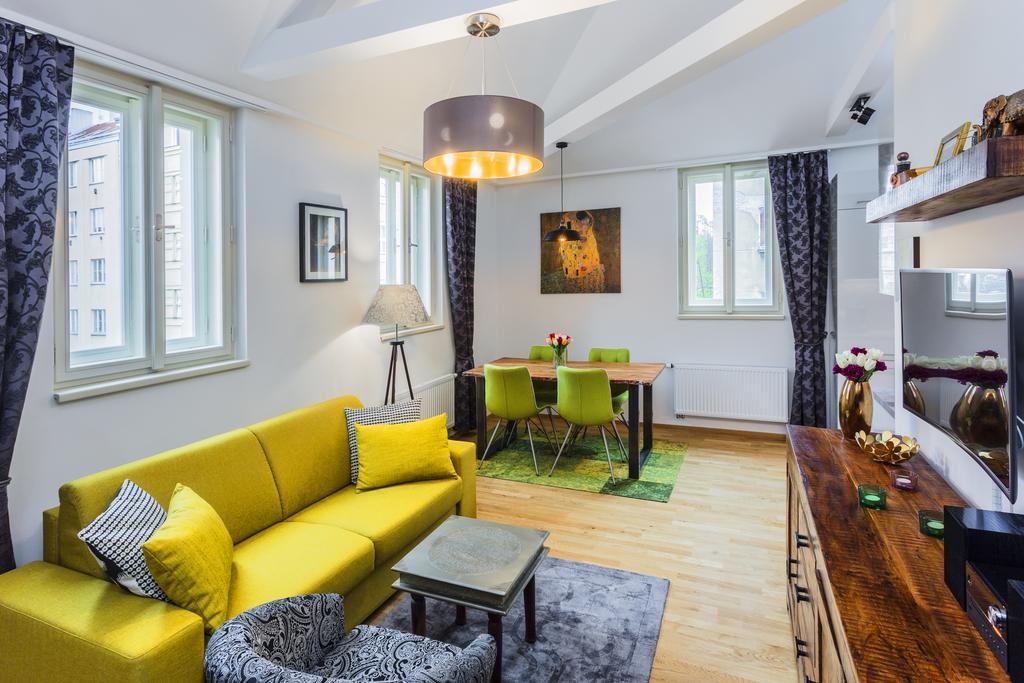 Baranova Apartments プラハ エクステリア 写真